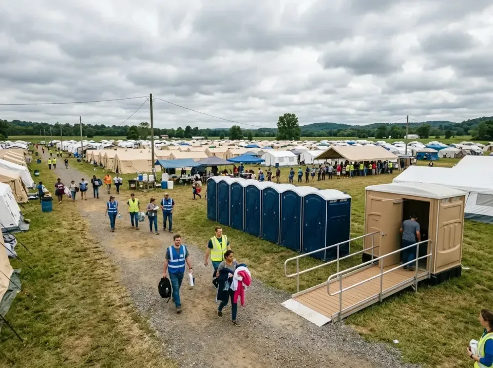 disaster-relief-camp-restrooms-010 — frequently asked questions, Dumpster & Portable Bathrooms Rental in Fairview, OK